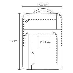 Mochila Alba - BL 031