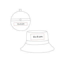 Sombrero Plegable Hattu - HAT 004
