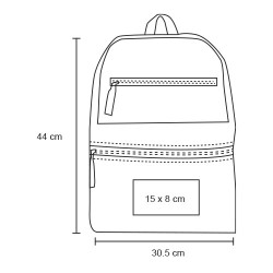 Mochila Sack - BL 254