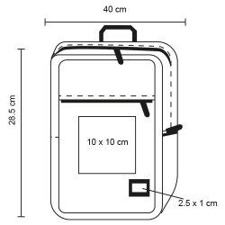 Mochila Norcia - BL 288