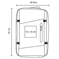 Mochila Qian - BL 278