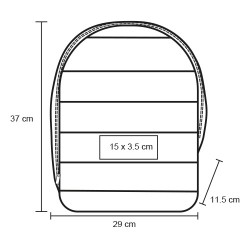 Mochila Sheru - BL 250