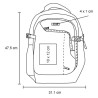 Mochila Altai - BL 220