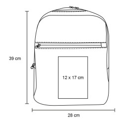Mochila Zai - BL 253
