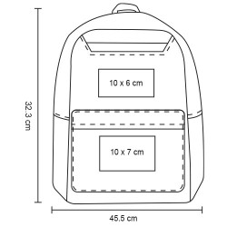 Mochila Cabot - BL 279
