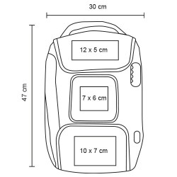 Mochila Barents - BL 280