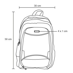 Mochila Frosch - BL 019