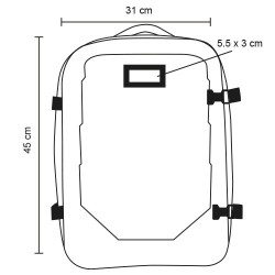 Mochila Freya - BL 287