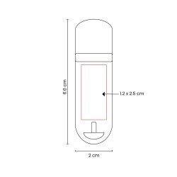 USB Storage 16 GB - USB 220