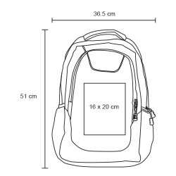 Mochila Lapen - BL 021