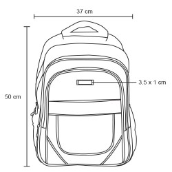 Mochila Cantuchi - BL 018
