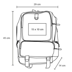 Mochila Toretto - BL 096