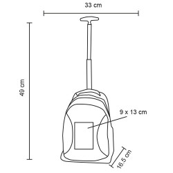 Mochila Botur - BL 275