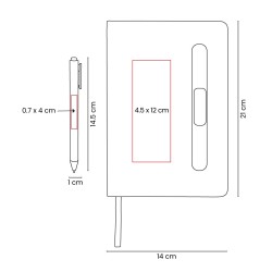 Libreta Lyrika - HL 9064