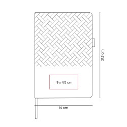 Libreta Tesut - HL 9046