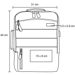 Mochila Musk - BL 079