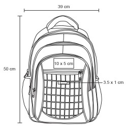 Mochila Elite - BL 013