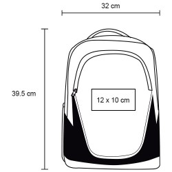Mochila Spartacus - BL 128