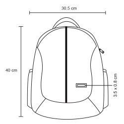 Mochila Cento - BL 049