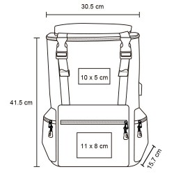 Mochila Luang - BL 213