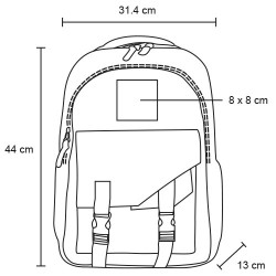 Mochila Galle - BL 219