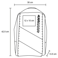 Mochila Croxs - BL 109