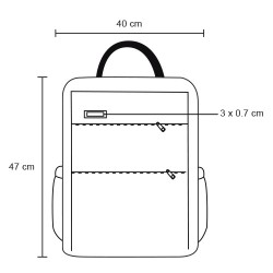 Mochila Sagan - BL 051