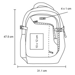 Mochila Altaii - BL 220P