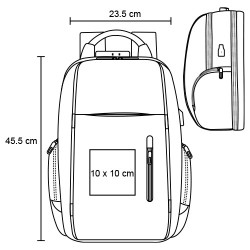 Mochila Discovery - BL 167