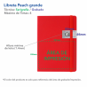 Libreta Peach Grande - LIB-PEG