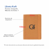 Libreta Kraft - LIB-KRA