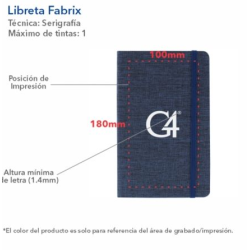 Libreta Fabrix - LIB-FAB