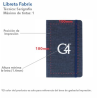 Libreta Fabrix - LIB-FAB