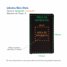 Libreta Skin Dots - LIB-SKD