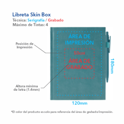 Libreta Skin Box - LIB-SKB