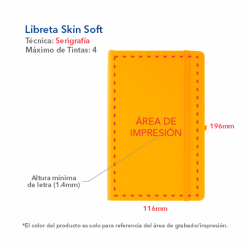Libreta Skin Soft - LIB-SKS