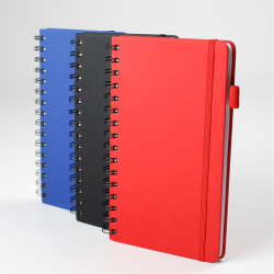 Libreta Peach Espiral - LIB-PES