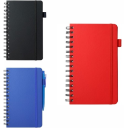 Libreta Peach Espiral