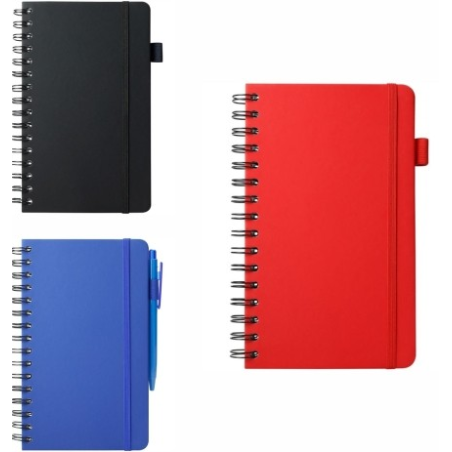 Libreta Peach Espiral