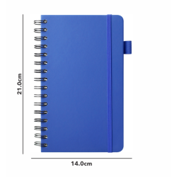 Libreta Peach Espiral - LIB-PES