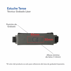 Estuche Tense - EST-TEN