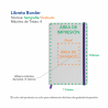 Libreta Border - LIB-BOR