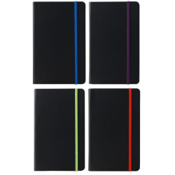 Libreta Border Black