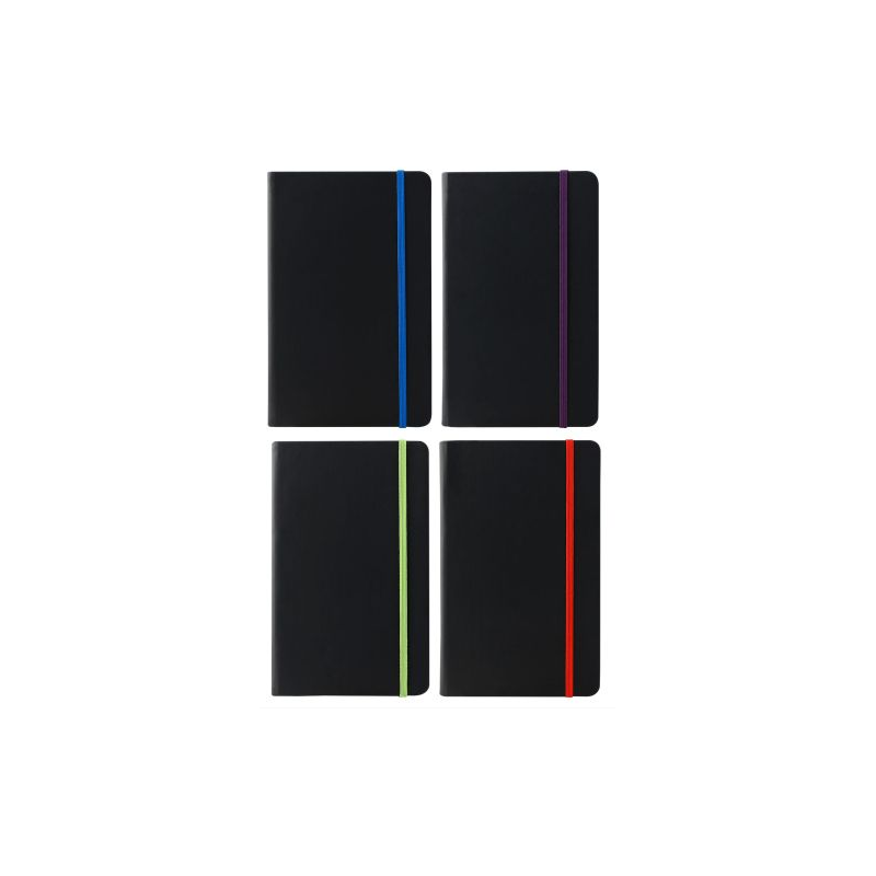 Libreta Border Black Libreta Border Black