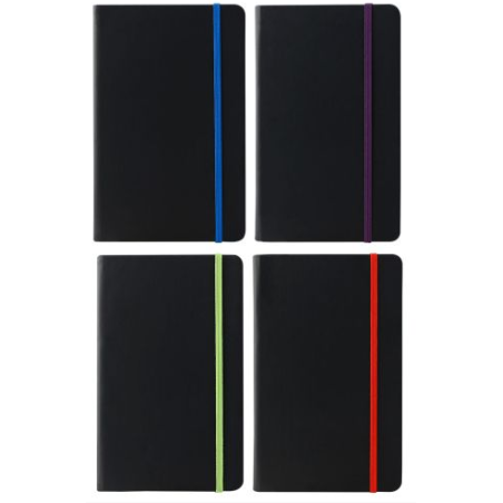 Libreta Border Black
