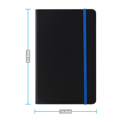 Libreta Border Black - LIB-BOB