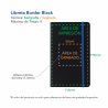 Libreta Border Black - LIB-BOB