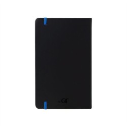 Libreta Border Black - LIB-BOB
