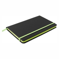 Libreta Border Black - LIB-BOB