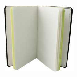 Libreta Border Black - LIB-BOB